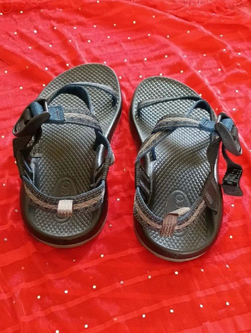 Chaco Kids Brown and Black Sport Sandals